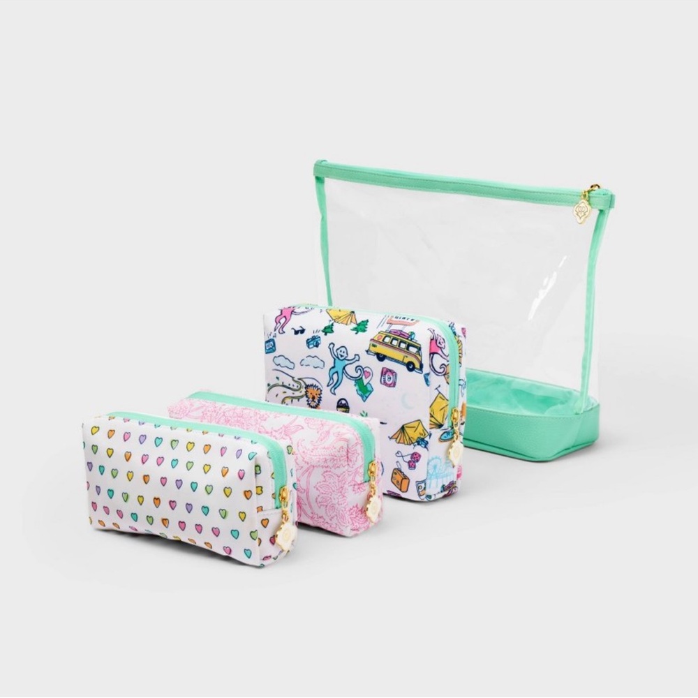 Roller Rabbit Multicolor Hair Accessories Set